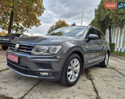 Серый Фольксваген Тигуан, объемом двигателя 1.98 л и пробегом 118 тыс. км за 20999 $, фото 18 на Automoto.ua