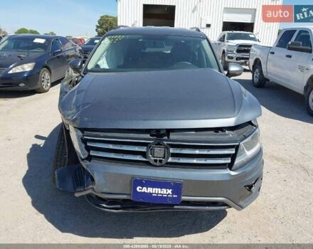 Сірий Фольксваген Тігуан, об'ємом двигуна 2 л та пробігом 74 тис. км за 11390 $, фото 8 на Automoto.ua