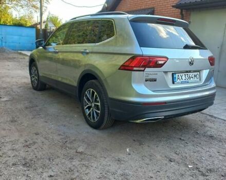 Сірий Фольксваген Тігуан, об'ємом двигуна 1.98 л та пробігом 47 тис. км за 22000 $, фото 5 на Automoto.ua