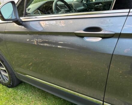 Серый Фольксваген Тигуан, объемом двигателя 2 л и пробегом 96 тыс. км за 10000 $, фото 10 на Automoto.ua