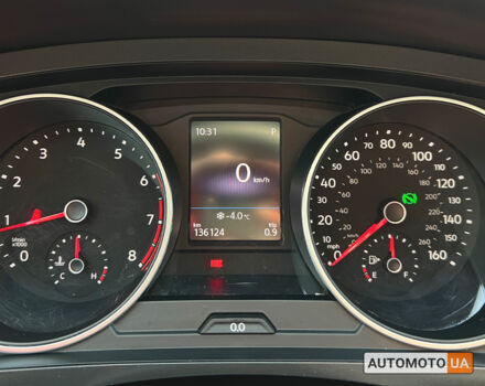 Сірий Фольксваген Тігуан, об'ємом двигуна 2 л та пробігом 136 тис. км за 19300 $, фото 16 на Automoto.ua