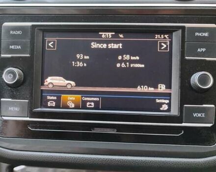 Сірий Фольксваген Тігуан, об'ємом двигуна 1.98 л та пробігом 52 тис. км за 19500 $, фото 12 на Automoto.ua