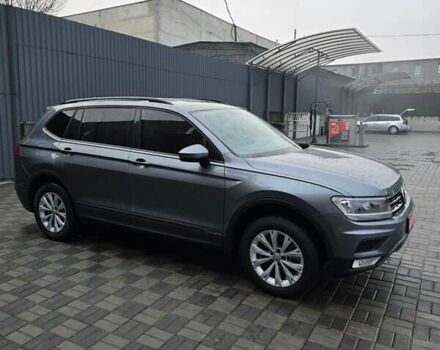 Серый Фольксваген Тигуан, объемом двигателя 2 л и пробегом 186 тыс. км за 14849 $, фото 6 на Automoto.ua