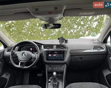 Серый Фольксваген Тигуан, объемом двигателя 2 л и пробегом 241 тыс. км за 26999 $, фото 60 на Automoto.ua