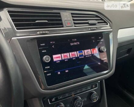 Серый Фольксваген Тигуан, объемом двигателя 2 л и пробегом 125 тыс. км за 27500 $, фото 14 на Automoto.ua