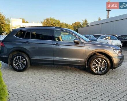 Сірий Фольксваген Тігуан, об'ємом двигуна 1.98 л та пробігом 154 тис. км за 18500 $, фото 4 на Automoto.ua