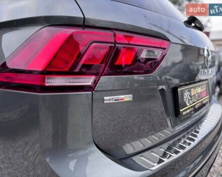 Серый Фольксваген Тигуан, объемом двигателя 1.98 л и пробегом 101 тыс. км за 24999 $, фото 12 на Automoto.ua