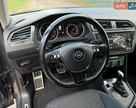 Сірий Фольксваген Тігуан, об'ємом двигуна 1.98 л та пробігом 164 тис. км за 25500 $, фото 17 на Automoto.ua