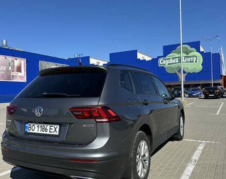 Сірий Фольксваген Тігуан, об'ємом двигуна 1.98 л та пробігом 109 тис. км за 19500 $, фото 8 на Automoto.ua