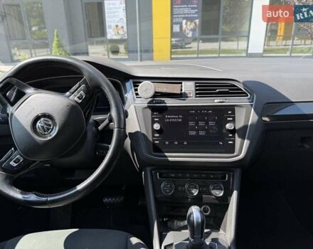 Серый Фольксваген Тигуан, объемом двигателя 1.98 л и пробегом 83 тыс. км за 25800 $, фото 15 на Automoto.ua