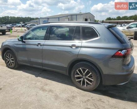 Серый Фольксваген Тигуан, объемом двигателя 2 л и пробегом 104 тыс. км за 4200 $, фото 1 на Automoto.ua