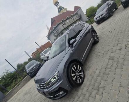 Серый Фольксваген Тигуан, объемом двигателя 2 л и пробегом 213 тыс. км за 21800 $, фото 43 на Automoto.ua