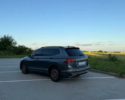 Серый Фольксваген Тигуан, объемом двигателя 1.98 л и пробегом 125 тыс. км за 24200 $, фото 10 на Automoto.ua