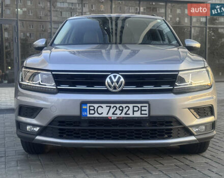 Серый Фольксваген Тигуан, объемом двигателя 1.98 л и пробегом 72 тыс. км за 23900 $, фото 10 на Automoto.ua