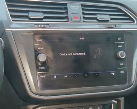 Сірий Фольксваген Тігуан, об'ємом двигуна 1.98 л та пробігом 179 тис. км за 17300 $, фото 26 на Automoto.ua