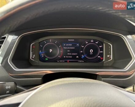 Серый Фольксваген Тигуан, объемом двигателя 1.98 л и пробегом 114 тыс. км за 25100 $, фото 20 на Automoto.ua