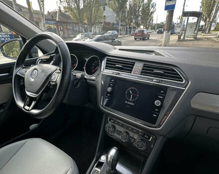Сірий Фольксваген Тігуан, об'ємом двигуна 1.98 л та пробігом 80 тис. км за 22500 $, фото 3 на Automoto.ua