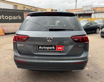 Серый Фольксваген Тигуан, объемом двигателя 2 л и пробегом 80 тыс. км за 20690 $, фото 8 на Automoto.ua