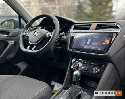 Сірий Фольксваген Тігуан, об'ємом двигуна 2 л та пробігом 53 тис. км за 20500 $, фото 9 на Automoto.ua