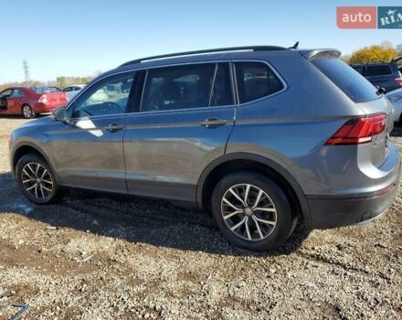 Серый Фольксваген Тигуан, объемом двигателя 2 л и пробегом 111 тыс. км за 4300 $, фото 1 на Automoto.ua