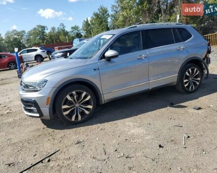 Серый Фольксваген Тигуан, объемом двигателя 2 л и пробегом 70 тыс. км за 9100 $, фото 2 на Automoto.ua