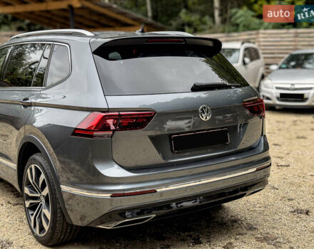 Сірий Фольксваген Тігуан, об'ємом двигуна 1.98 л та пробігом 230 тис. км за 27700 $, фото 34 на Automoto.ua