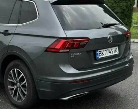 Серый Фольксваген Тигуан, объемом двигателя 2 л и пробегом 130 тыс. км за 14500 $, фото 20 на Automoto.ua