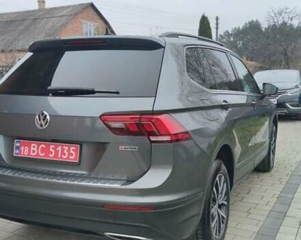 Сірий Фольксваген Тігуан, об'ємом двигуна 1.98 л та пробігом 179 тис. км за 17300 $, фото 6 на Automoto.ua