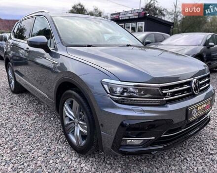 Серый Фольксваген Тигуан, объемом двигателя 1.98 л и пробегом 101 тыс. км за 24999 $, фото 2 на Automoto.ua