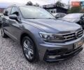 Серый Фольксваген Тигуан, объемом двигателя 1.98 л и пробегом 101 тыс. км за 24999 $, фото 2 на Automoto.ua