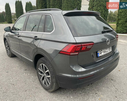Серый Фольксваген Тигуан, объемом двигателя 1.97 л и пробегом 195 тыс. км за 28000 $, фото 4 на Automoto.ua