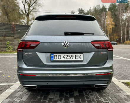 Серый Фольксваген Тигуан, объемом двигателя 1.98 л и пробегом 73 тыс. км за 22699 $, фото 8 на Automoto.ua