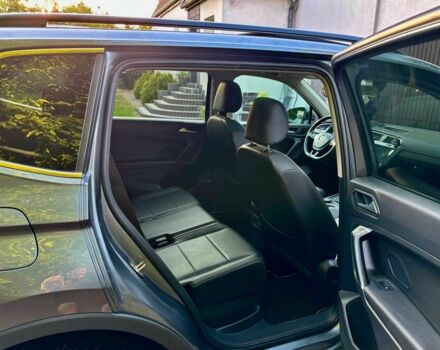 Серый Фольксваген Тигуан, объемом двигателя 2 л и пробегом 96 тыс. км за 10000 $, фото 8 на Automoto.ua