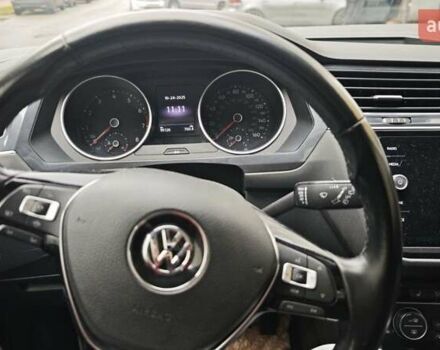 Серый Фольксваген Тигуан, объемом двигателя 1.98 л и пробегом 99 тыс. км за 20800 $, фото 2 на Automoto.ua