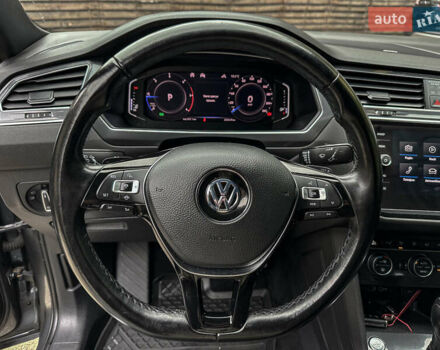 Сірий Фольксваген Тігуан, об'ємом двигуна 1.98 л та пробігом 230 тис. км за 27700 $, фото 88 на Automoto.ua