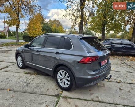 Серый Фольксваген Тигуан, объемом двигателя 1.98 л и пробегом 118 тыс. км за 20999 $, фото 21 на Automoto.ua