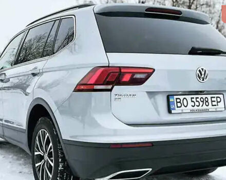 Серый Фольксваген Тигуан, объемом двигателя 1.98 л и пробегом 133 тыс. км за 27700 $, фото 15 на Automoto.ua