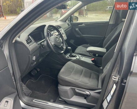 Сірий Фольксваген Тігуан, об'ємом двигуна 1.98 л та пробігом 209 тис. км за 27900 $, фото 22 на Automoto.ua