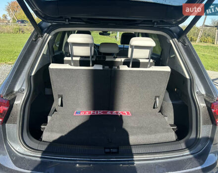 Серый Фольксваген Тигуан, объемом двигателя 2 л и пробегом 212 тыс. км за 26500 $, фото 7 на Automoto.ua