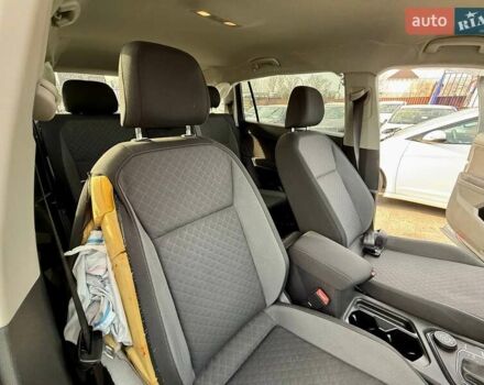 Серый Фольксваген Тигуан, объемом двигателя 2 л и пробегом 91 тыс. км за 11300 $, фото 32 на Automoto.ua