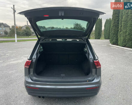 Серый Фольксваген Тигуан, объемом двигателя 1.97 л и пробегом 195 тыс. км за 28000 $, фото 24 на Automoto.ua