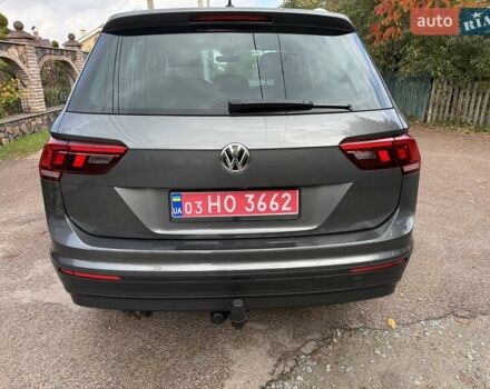 Сірий Фольксваген Тігуан, об'ємом двигуна 1.98 л та пробігом 164 тис. км за 25500 $, фото 4 на Automoto.ua
