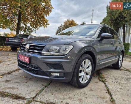 Серый Фольксваген Тигуан, объемом двигателя 1.98 л и пробегом 118 тыс. км за 20999 $, фото 15 на Automoto.ua