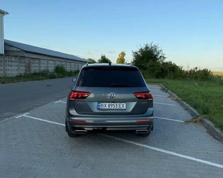 Серый Фольксваген Тигуан, объемом двигателя 1.98 л и пробегом 125 тыс. км за 24200 $, фото 11 на Automoto.ua