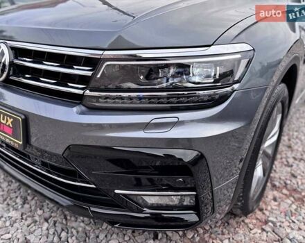 Серый Фольксваген Тигуан, объемом двигателя 1.98 л и пробегом 101 тыс. км за 24999 $, фото 4 на Automoto.ua