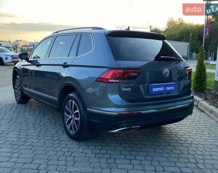 Сірий Фольксваген Тігуан, об'ємом двигуна 1.98 л та пробігом 154 тис. км за 18500 $, фото 6 на Automoto.ua