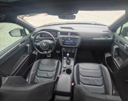 Серый Фольксваген Тигуан, объемом двигателя 2 л и пробегом 214 тыс. км за 21800 $, фото 2 на Automoto.ua