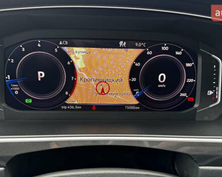 Серый Фольксваген Тигуан, объемом двигателя 1.98 л и пробегом 76 тыс. км за 32000 $, фото 40 на Automoto.ua