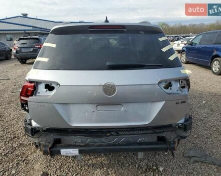 Серый Фольксваген Тигуан, объемом двигателя 1.98 л и пробегом 62 тыс. км за 3000 $, фото 5 на Automoto.ua