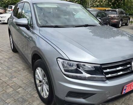 Сірий Фольксваген Тігуан, об'ємом двигуна 1.98 л та пробігом 68 тис. км за 19000 $, фото 1 на Automoto.ua